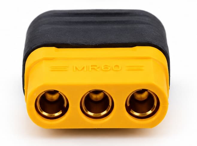 Amass MR60 Female Connector - MR60-F.G.Y
